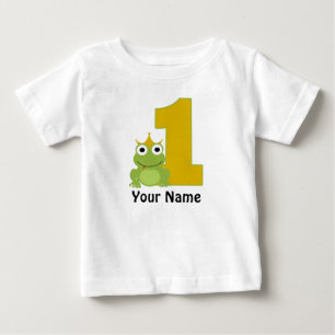 Sapo Personalizado Primeira Camisa BIrday