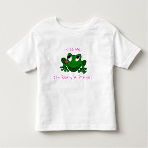 Sapo Prince Todder T-Shirt