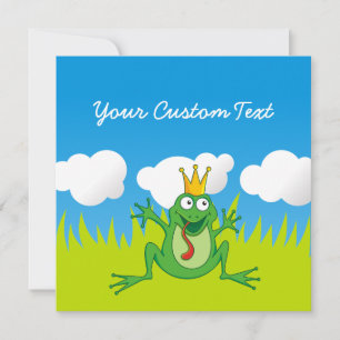 Sapo Príncipe 5,25" x 5,25"