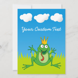 Sapo Príncipe 5,5" x 7,5"