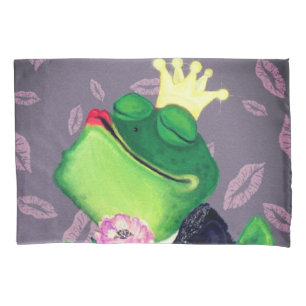 Sapo Príncipe - Beijo - Engraçado - Pintura