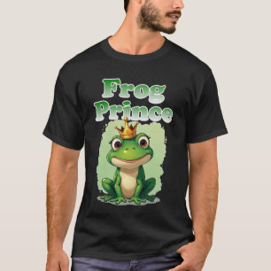 Sapo Príncipe T-Shirt Fairytale Tee