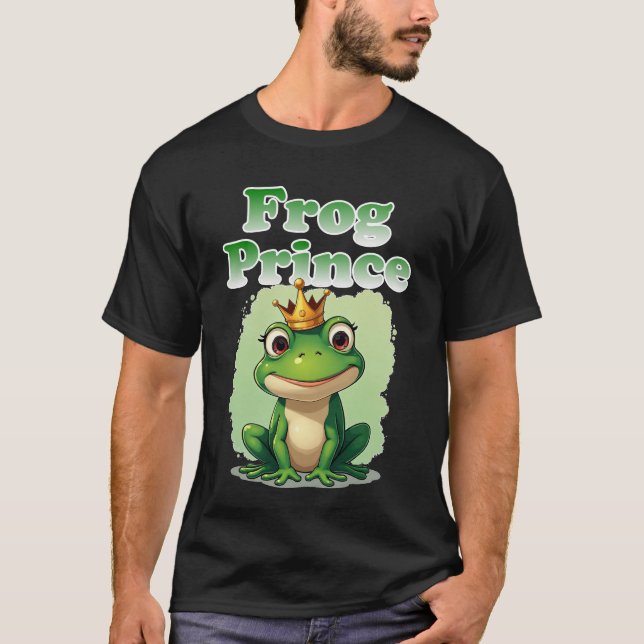 Sapo Príncipe T-Shirt Fairytale Tee (Frente)