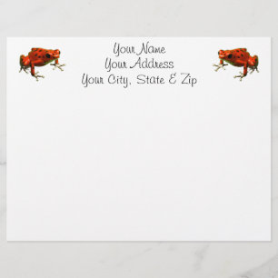 Sapo Red Poison Dart