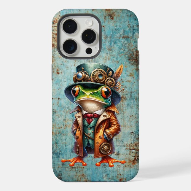 Sapo Steampunk (Verso)