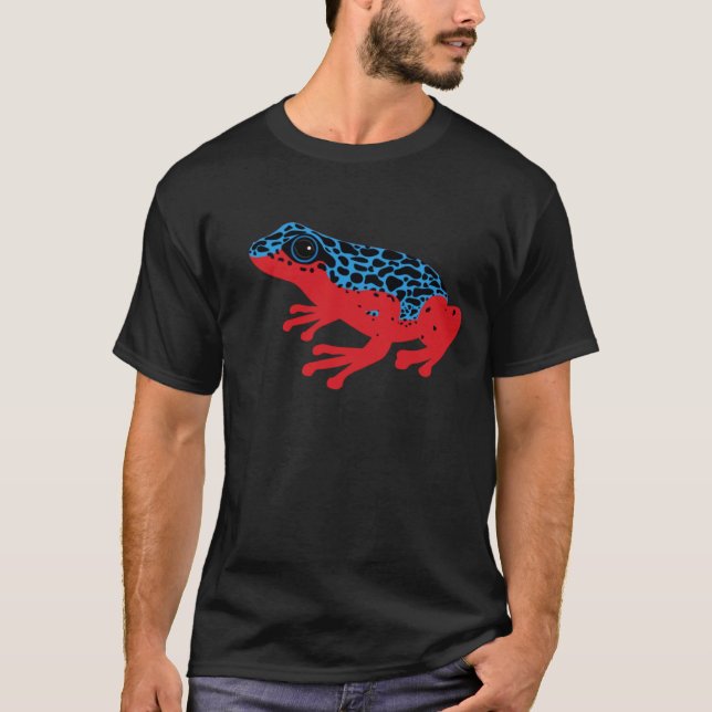 Sapo T-Shirt Dart Veneno (Frente)