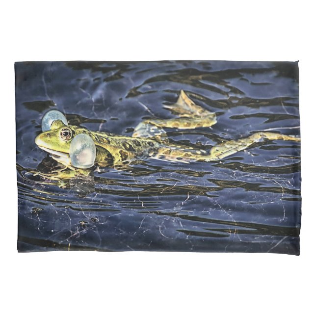 Sapo Verde na Lança (Frente)