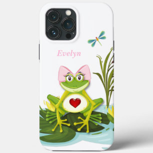 Sapo Whimsical Girl Personalizado