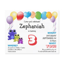 Sapos Bonitos Balões Crianças Qualquer Idade Anive