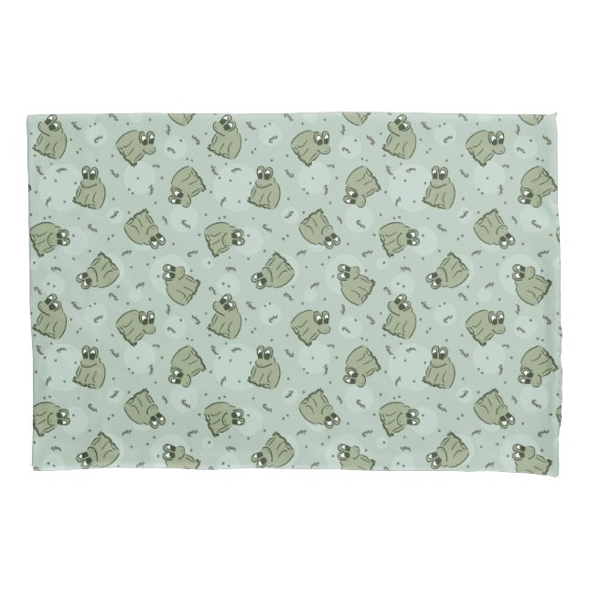 Sapos de Sage Bubble - o padrão verde de crianças. (Frente)