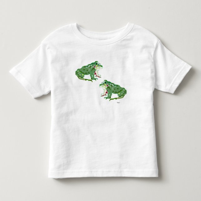 Sapos de T-shirts (Frente)