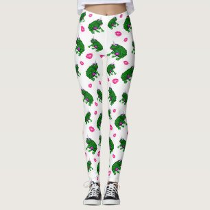 Sapos E Beijos Leggings Para Senhoras