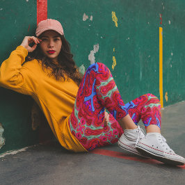 Sapos-rastro - Leggings Legal