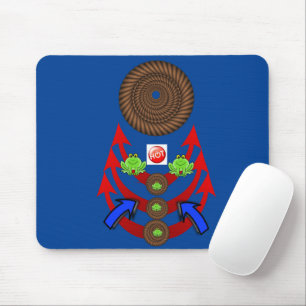 Sapos Rope Arrow Mouse Pad! Mousepad
