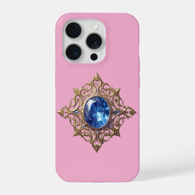 Sapphire – The Stone of Truth and Wisdom´8 (Verso)