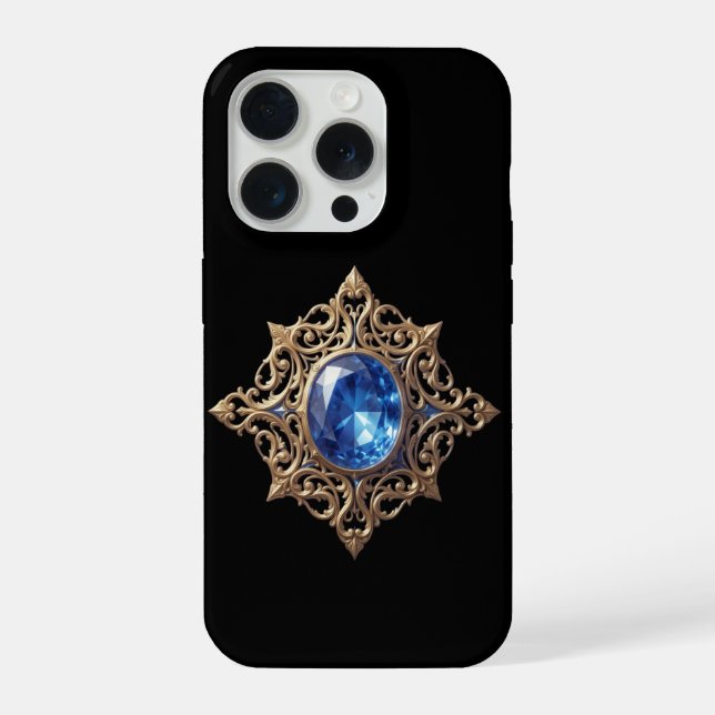 Sapphire – The Stone of Truth and Wisdom´8 (Verso)