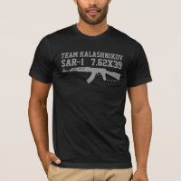 SAR-1- camisa da equipe AK