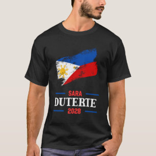 Sara Duterte Para O Presidente 2028, Camisa De Idi
