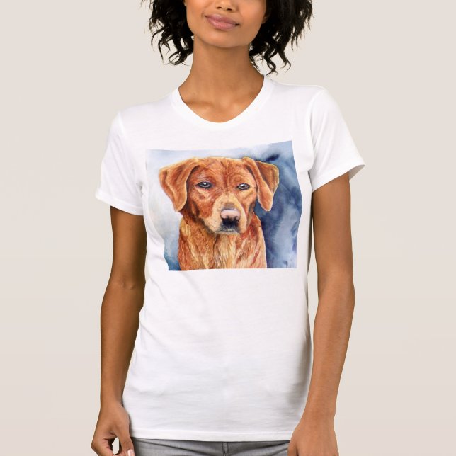 Sara o t-shirt do golden retriever (Frente)