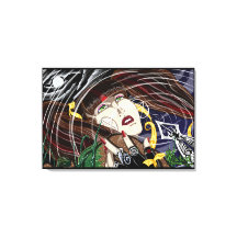 Sara Rosa no Pond Stretered Canvas Prints