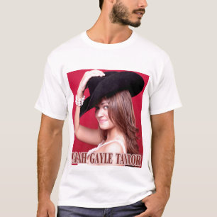 Sarah Gayle Taylor - o t-shirt dos homens
