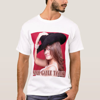 Sarah Gayle Taylor - o t-shirt dos homens