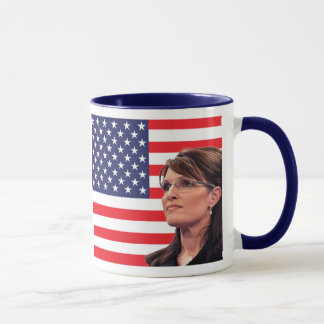 Sarah Palin - canecas do tea party