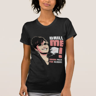 Sarah Palin "fura-me!" T-shirt das meninas