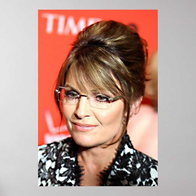 Sarah Palin Governador Posters (Frente)