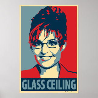 Sarah Palin - Teto de Vidro: OHP Poster