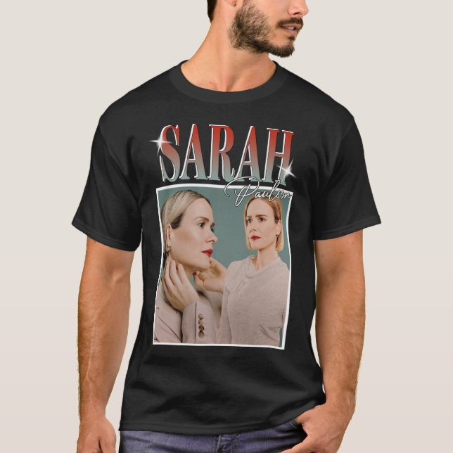 Sarah paulson Classic T-Shirt (Frente)