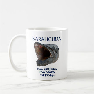 Sarahcuda: Seja caneca de café receosa