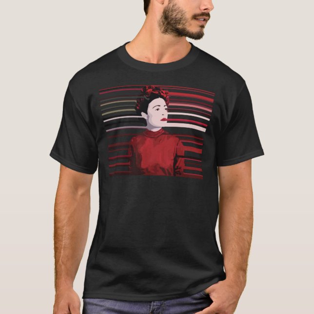 Sarape Natalia Lafourcade Classic T-Shirt (Frente)