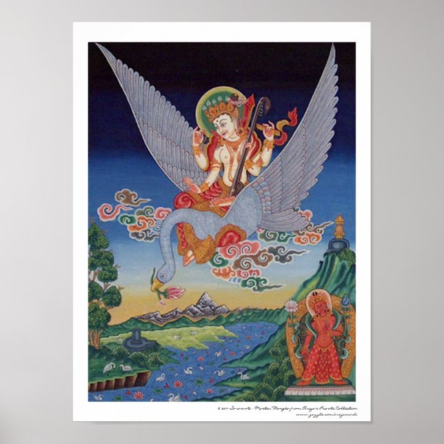 Sarasvati Poster (Frente)