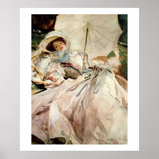 Sargent Montserrat Poster (Frente)