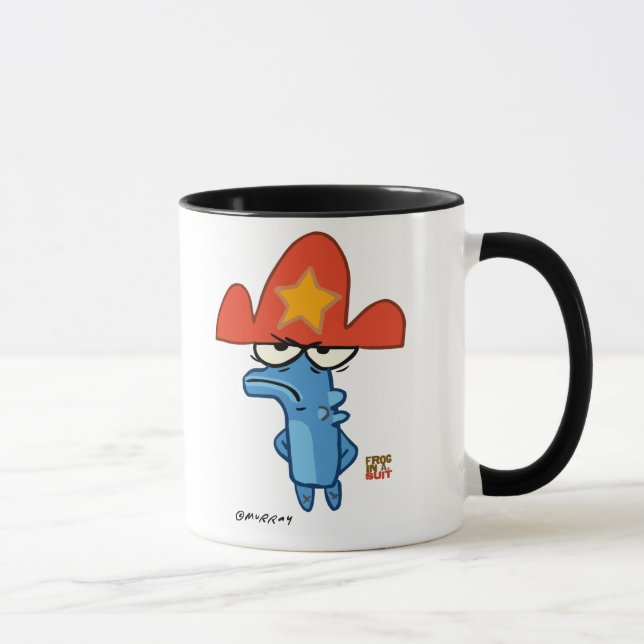 Sargento Spittle Caneca (Direita)