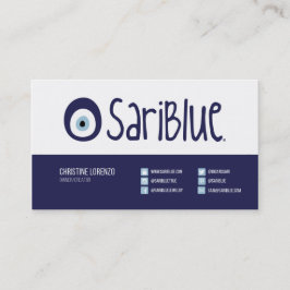 SariBlue | CARTÃO DE VISITA 1