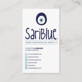 SariBlue | CARTÃO DE VISITA 3