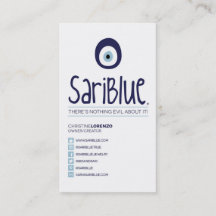 SariBlue | CARTÃO DE VISITA 3