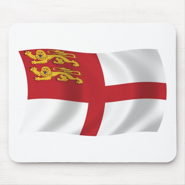 Sark Flag Mousepad (Frente)