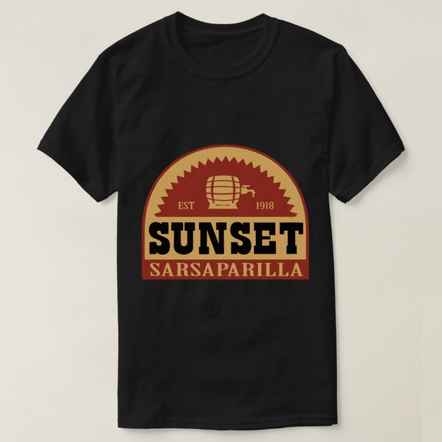 Sarsaparilla Essencial T-Shirt (Frente do Design)