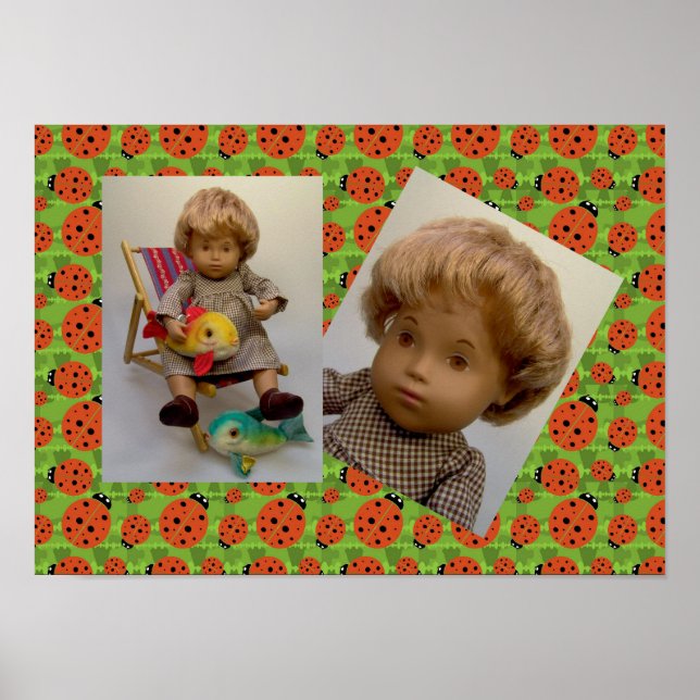 Sasha Baby Sandy Poster (Frente)