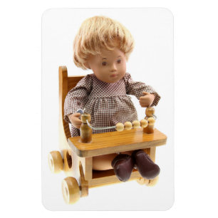 Sasha bebé/Sasha Doll Premium Flexi íman