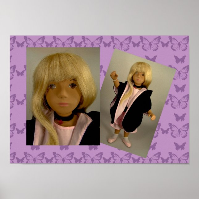 Sasha Princess Poster (Frente)