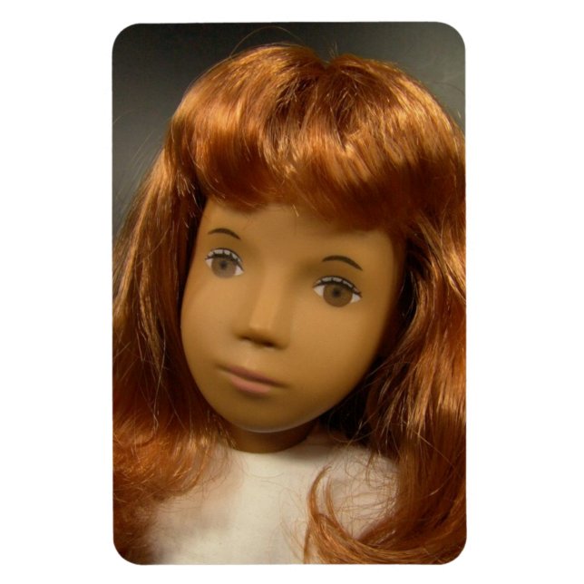 Sasha pulso/Sasha Doll Premium Flexi íman (Vertical)