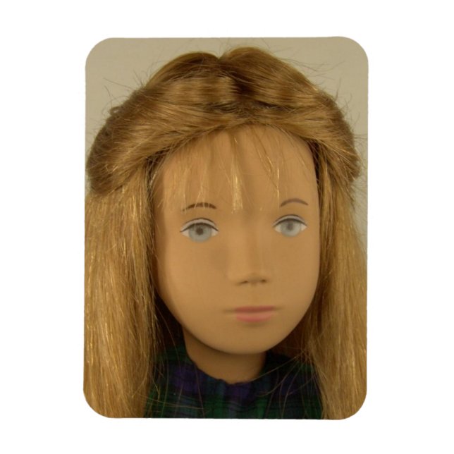 Sasha pulso/Sasha Doll Premium Flexi íman (Vertical)