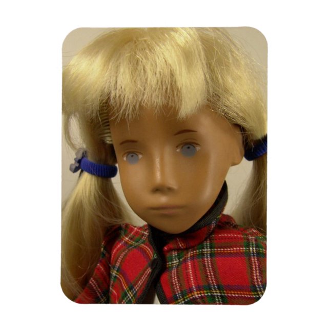 Sasha pulso/Sasha Doll Premium Flexi íman (Vertical)
