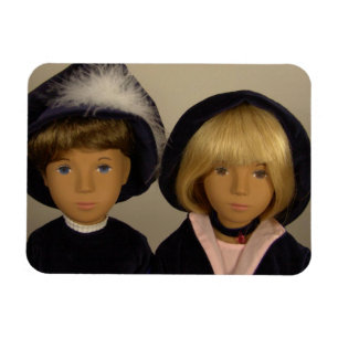 Sasha pulso/Sasha Doll Premium Flexi íman