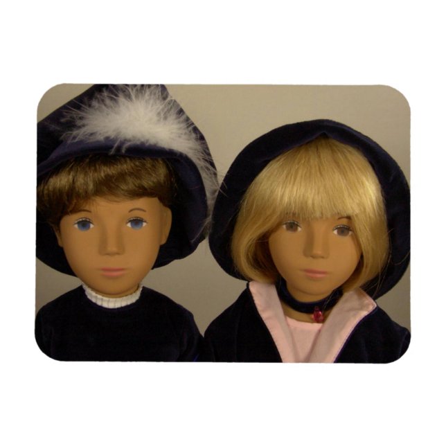 Sasha pulso/Sasha Doll Premium Flexi íman (Horizontal)