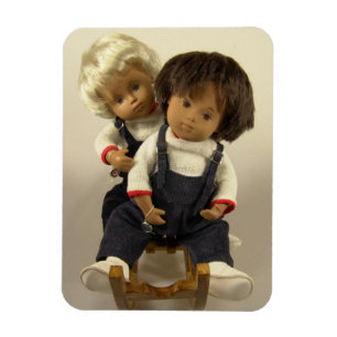 Sasha pulso/Sasha Doll Premium Flexi íman